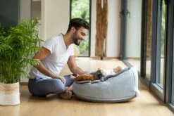 Doomoo Seat'n Swing Grijs Zitzak 02 -Baby Verkoop doomoo seat grijs zitzak 02 4