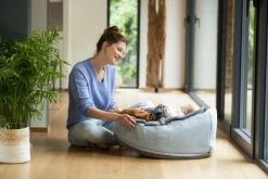 Doomoo Seat'n Swing Grijs Zitzak 02 -Baby Verkoop doomoo seat grijs zitzak 02 5
