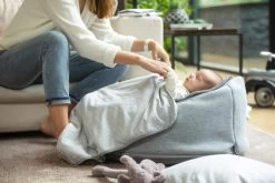 Doomoo Seat'n Swing Grijs Zitzak 02 -Baby Verkoop doomoo seat grijs zitzak 02 7