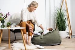 Doomoo Seat'n Swing Khaki Zitzak 05 -Baby Verkoop doomoo seat khaki zitzak 05 3