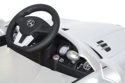 Eco Toys Mercedes SLS Wit Elektrische Kinderauto CLB-681r 10 Eco Toys Mercedes SLS Wit Elektrische Kinderauto CLB-681r -Baby Verkoop dsc1968 1