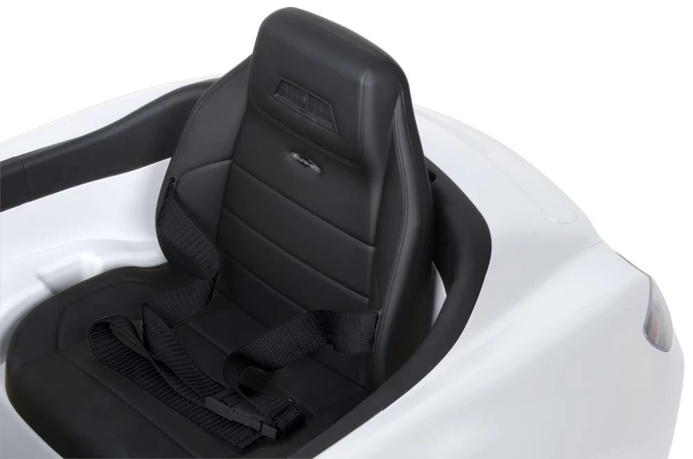 Eco Toys Mercedes SLS Wit Elektrische Kinderauto CLB-681r 6 Eco Toys Mercedes SLS Wit Elektrische Kinderauto CLB-681r - Afbeelding 6