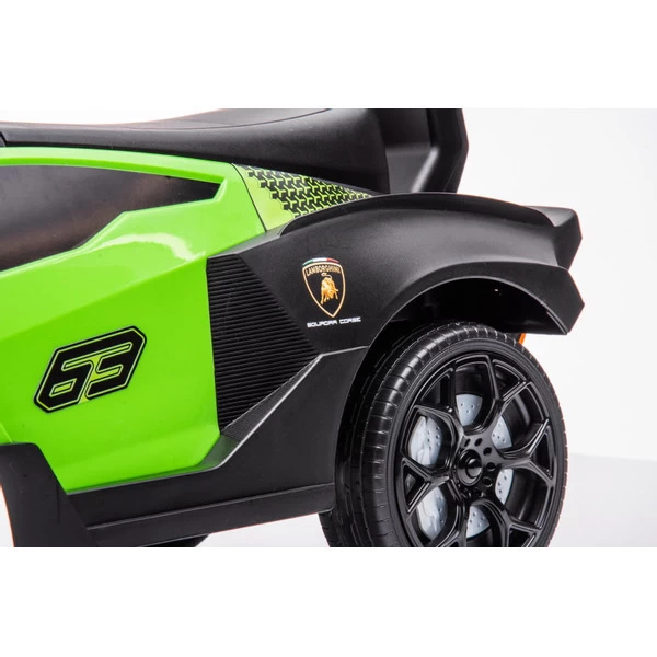 Eco Toys Groen Lamborghini Loopauto 660 5 Eco Toys Groen Lamborghini Loopauto 660 - Afbeelding 5