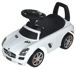 Eco Toys Mercedes SLS Wit Loopauto CLB-332 -Baby Verkoop eco toys mercedes benz wit loopauto