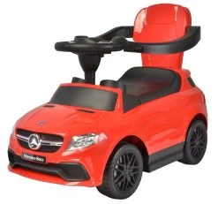 Eco Toys Mercedes Rood 3-in-1 Loopauto 3288 -Baby Verkoop eco toyrs mercedes loopauto red