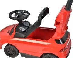 Eco Toys Mercedes Rood 3-in-1 Loopauto 3288 -Baby Verkoop eco toyrs mercedes loopauto red 2