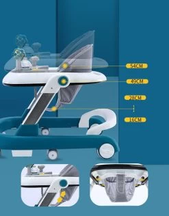 Eco Toys Rood 2-in-1 Loopstoel HC546172 10 Eco Toys Rood 2-in-1 Loopstoel HC546172 -Baby Verkoop eco toys 2 in 1 loopstoel hc546172 11 1