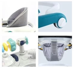 Eco Toys Rood 2-in-1 Loopstoel HC546172 13 Eco Toys Rood 2-in-1 Loopstoel HC546172 -Baby Verkoop eco toys 2 in 1 loopstoel hc546172 14 1