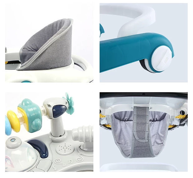 Eco Toys Rood 2-in-1 Loopstoel HC546172 6 Eco Toys Rood 2-in-1 Loopstoel HC546172 - Afbeelding 6