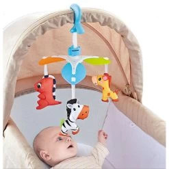 Eco Toys Blue Babymobiel Kinderwagen Speelgoed HC527701 7 Eco Toys Blue Babymobiel Kinderwagen Speelgoed HC527701 -Baby Verkoop eco toys animals muziekmobiel 1