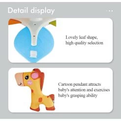 Eco Toys Blue Babymobiel Kinderwagen Speelgoed HC527701 8 Eco Toys Blue Babymobiel Kinderwagen Speelgoed HC527701 -Baby Verkoop eco toys animals muziekmobiel 2