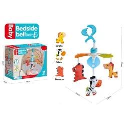 Eco Toys Blue Babymobiel Kinderwagen Speelgoed HC527701 9 Eco Toys Blue Babymobiel Kinderwagen Speelgoed HC527701 -Baby Verkoop eco toys animals muziekmobiel 3