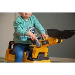 Eco Toys CAT Graafmachine Loopauto 662 -Baby Verkoop eco toys cat graafmachine loopauto 662 08