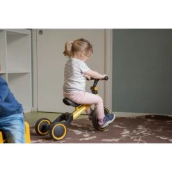 Eco Toys Geel 4-in-1 Loopfiets HC492494 -Baby Verkoop eco toys geel 4 in 1 loopfiets hc492494 01 1