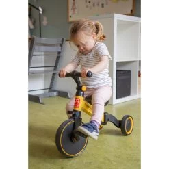 Eco Toys Geel 4-in-1 Loopfiets HC492494 -Baby Verkoop eco toys geel 4 in 1 loopfiets hc492494 03 1