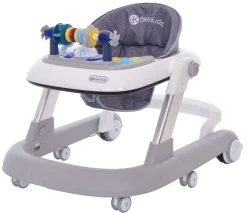 Eco Toys Grijs 2-in-1 Loopstoel HC546172