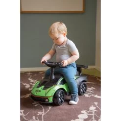 Eco Toys Groen Lamborghini Loopauto 660 20 Eco Toys Groen Lamborghini Loopauto 660 -Baby Verkoop eco toys groen lamborghini loopauto 660 03