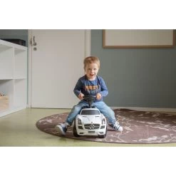 Eco Toys Mercedes SLS Wit Loopauto CLB-332 -Baby Verkoop eco toys mercedes sls wit loopauto clb 332 01