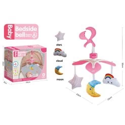 Eco Toys Pink Babymobiel Kinderwagen Speelgoed HC527702 5 Eco Toys Pink Babymobiel Kinderwagen Speelgoed HC527702 -Baby Verkoop eco toys pink babymobiel 2