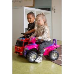 Eco Toys Quad Red Loopauto 551 8 Eco Toys Quad Red Loopauto 551 -Baby Verkoop eco toys quad pink loopauto 551 03