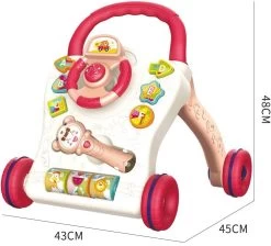 Eco Toys Roze Loopwagen Met Muziek CH79862 -Baby Verkoop eco toys roze loopwagen met muziek ch79862 001 1920x1920