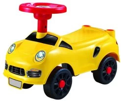 Eco Toys Sports Geel Loopauto HC516319 Div