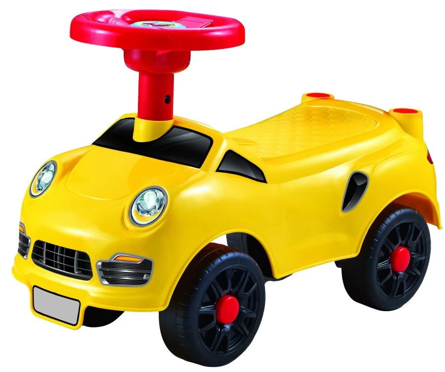 Eco Toys Sports Geel Loopauto HC516319 Div 1 Eco Toys Sports Geel Loopauto HC516319 Div