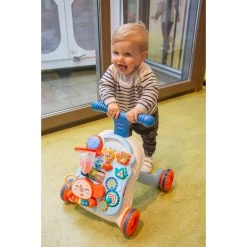 Eco Toys Study Desk Walker Blue Loopwagen HC505277 -Baby Verkoop eco toys study desk walker blue loopwagen hc505277 03