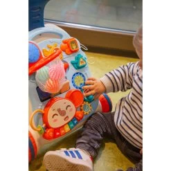 Eco Toys Study Desk Walker Blue Loopwagen HC505277 -Baby Verkoop eco toys study desk walker blue loopwagen hc505277 06