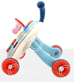 Eco Toys Study Desk Walker Blue Loopwagen HC505277 -Baby Verkoop eco toys study desk walker blue loopwagen hc505277 3