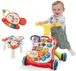 Eco Toys Study Desk Walker Yellow Loopwagen HC505278 8 Eco Toys Study Desk Walker Yellow Loopwagen HC505278 -Baby Verkoop eco toys study desk walker yellow loopwagen hc505278 3