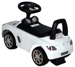 Eco Toys Mercedes SLS Wit Loopauto CLB-332 -Baby Verkoop ecotoys mercedes loopauto wit