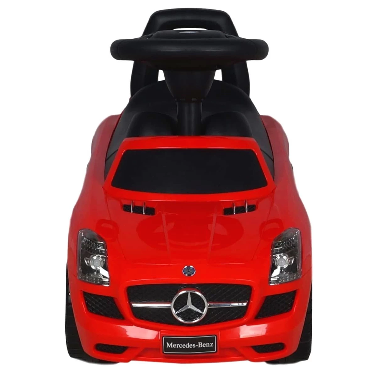 Eco Toys Mercedes SLS Rood Loopauto CLB-332 2 Eco Toys Mercedes SLS Rood Loopauto CLB-332 - Afbeelding 2