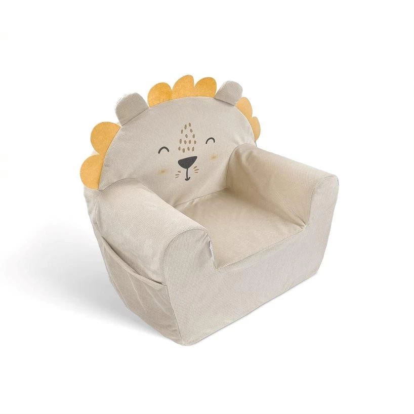 Albero Mio Animals & Love Lion Kinderfauteuil A002 2 Albero Mio Animals & Love Lion Kinderfauteuil A002 - Afbeelding 2