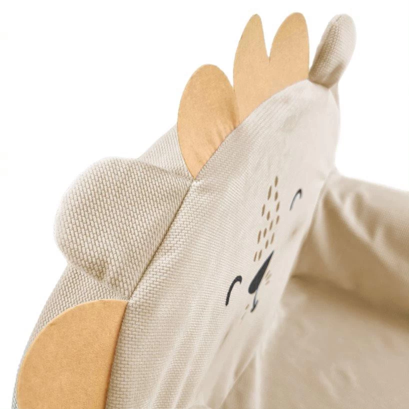 Albero Mio Animals & Love Lion Kinderfauteuil A002 3 Albero Mio Animals & Love Lion Kinderfauteuil A002 - Afbeelding 3