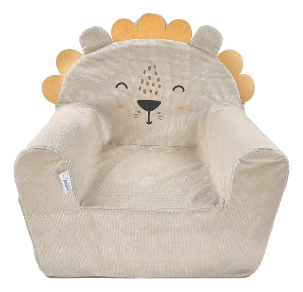Albero Mio Animals & Love Lion Kinderfauteuil A002 1 Albero Mio Animals & Love Lion Kinderfauteuil A002