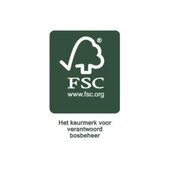 Label Label Nougat Houten Kookstel LLWT-37124 -Baby Verkoop fsc keurmerk3x2 54 4