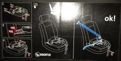 Tako Isofix Base Voor Groep 0 Autostoeltje 6 Tako Isofix Base Voor Groep 0 Autostoeltje -Baby Verkoop gordel en isofix bevestiging 4 1