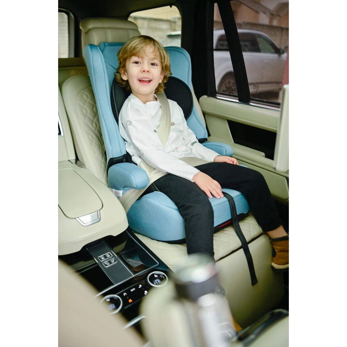 Lorelli Harmony Grey 9-36 Kg Isofix Autostoel 1007125-2342 10 Lorelli Harmony Grey 9-36 Kg Isofix Autostoel 1007125-2342 - Afbeelding 10