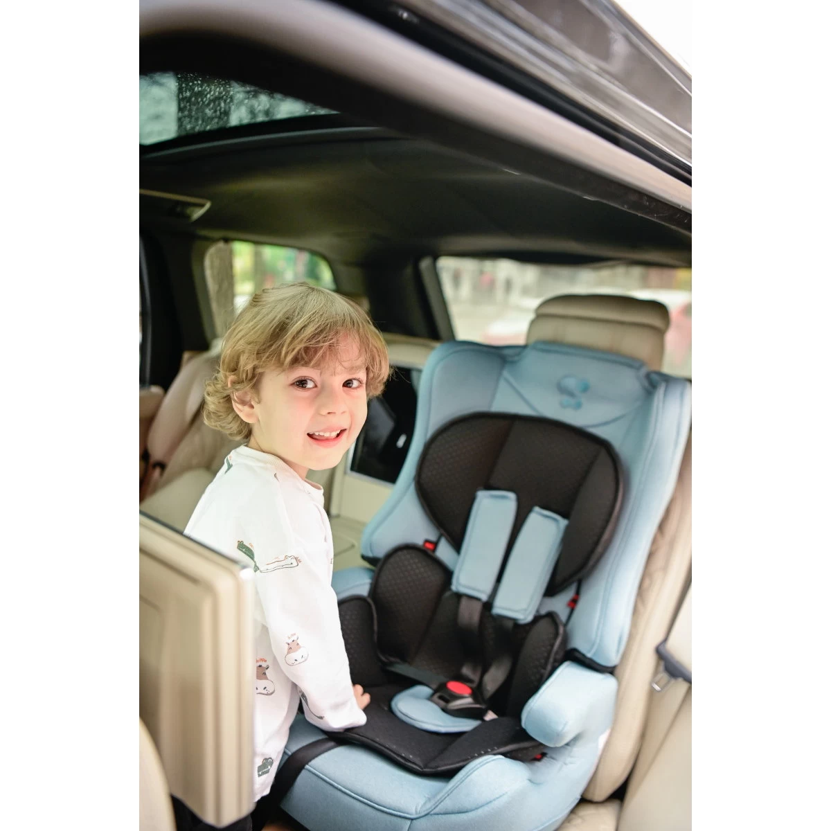 Lorelli Harmony Grey 9-36 Kg Isofix Autostoel 1007125-2342 9 Lorelli Harmony Grey 9-36 Kg Isofix Autostoel 1007125-2342 - Afbeelding 9