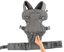 Infantino 4-in-1 Flip Advanced Draagzak BK-05204 -Baby Verkoop infantino 4 in 1 flip advanced draagzak smalle zitpositie