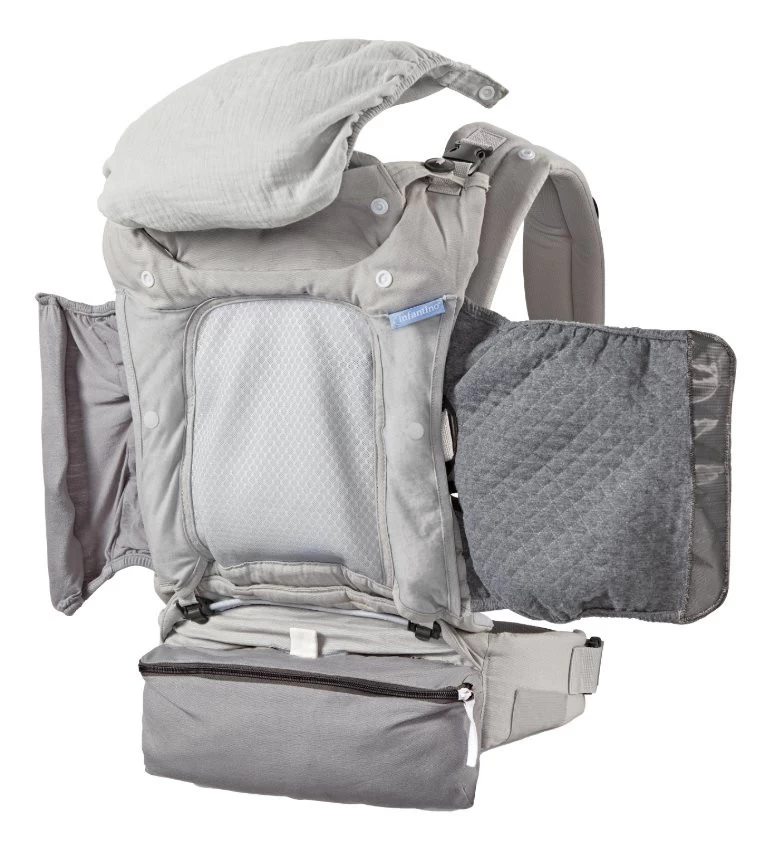 Infantino 5 Season Ergonomische Draagzak BK-300004 1 Infantino 5 Season Ergonomische Draagzak BK-300004
