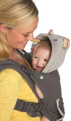 Infantino Cuddle Up Ergonomic Hoodie Draagzak BK-05331 -Baby Verkoop infantino cuddle up hoodie carrier bk05331 1
