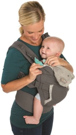 Infantino Cuddle Up Ergonomic Hoodie Draagzak BK-05331 -Baby Verkoop infantino cuddle up hoodie carrier bk05331 2