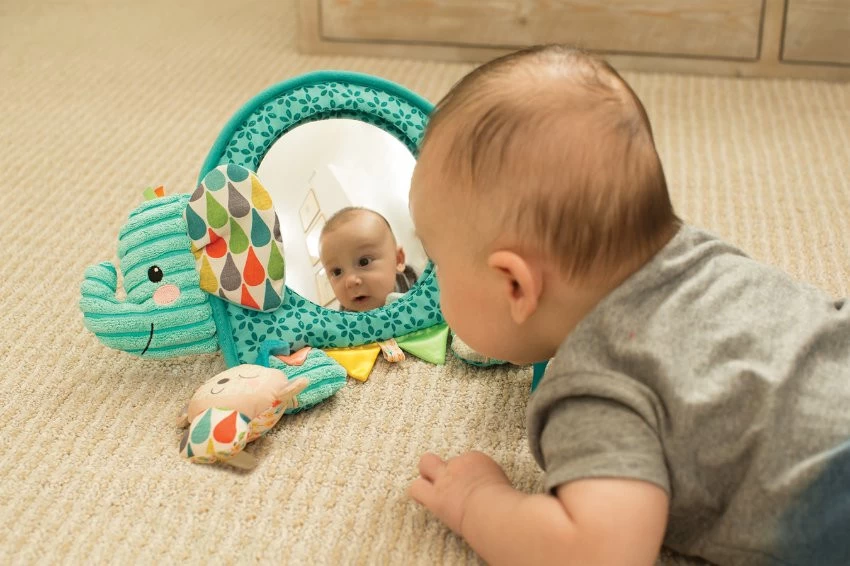 Infantino Elephant Autospiegel BK-316313 4 Infantino Elephant Autospiegel BK-316313 - Afbeelding 4