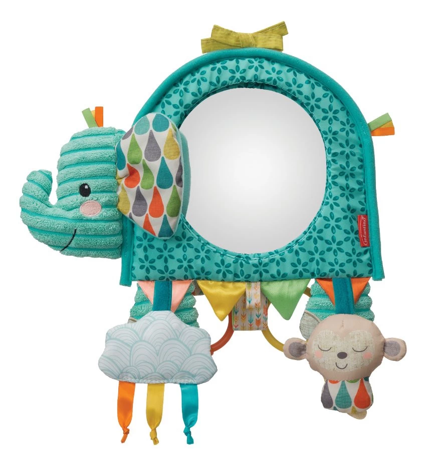 Infantino Elephant Autospiegel BK-316313 1 Infantino Elephant Autospiegel BK-316313