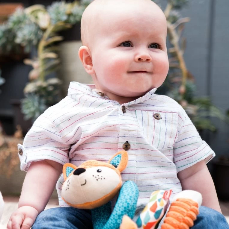 Infantino Go Gaga Fox Autostoelspiraal BK-216282 4 Infantino Go Gaga Fox Autostoelspiraal BK-216282 - Afbeelding 4