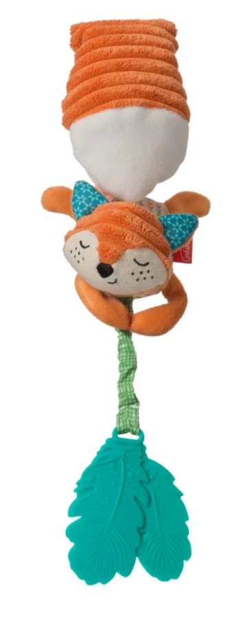 Infantino Go Gaga Jittery Fox Trilfiguur BK-216308 2 Infantino Go Gaga Jittery Fox Trilfiguur BK-216308 - Afbeelding 2