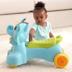Infantino Sensory Ollie 3-in-1 Olifant Loopwagen BK-217023 19 Infantino Sensory Ollie 3-in-1 Olifant Loopwagen BK-217023 -Baby Verkoop infantino ollie olifant 3 in 1 loopwagen 10