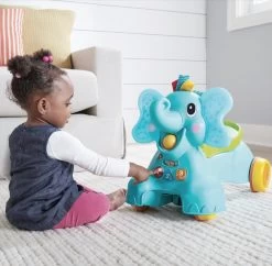 Infantino Sensory Ollie 3-in-1 Olifant Loopwagen BK-217023 20 Infantino Sensory Ollie 3-in-1 Olifant Loopwagen BK-217023 -Baby Verkoop infantino ollie olifant 3 in 1 loopwagen 13